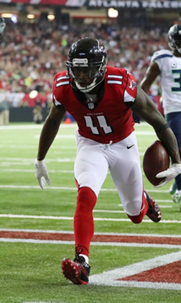 Ryan leads Falcons to NFC title game, beating Seattle 36-20 (Jan 14, 2017)